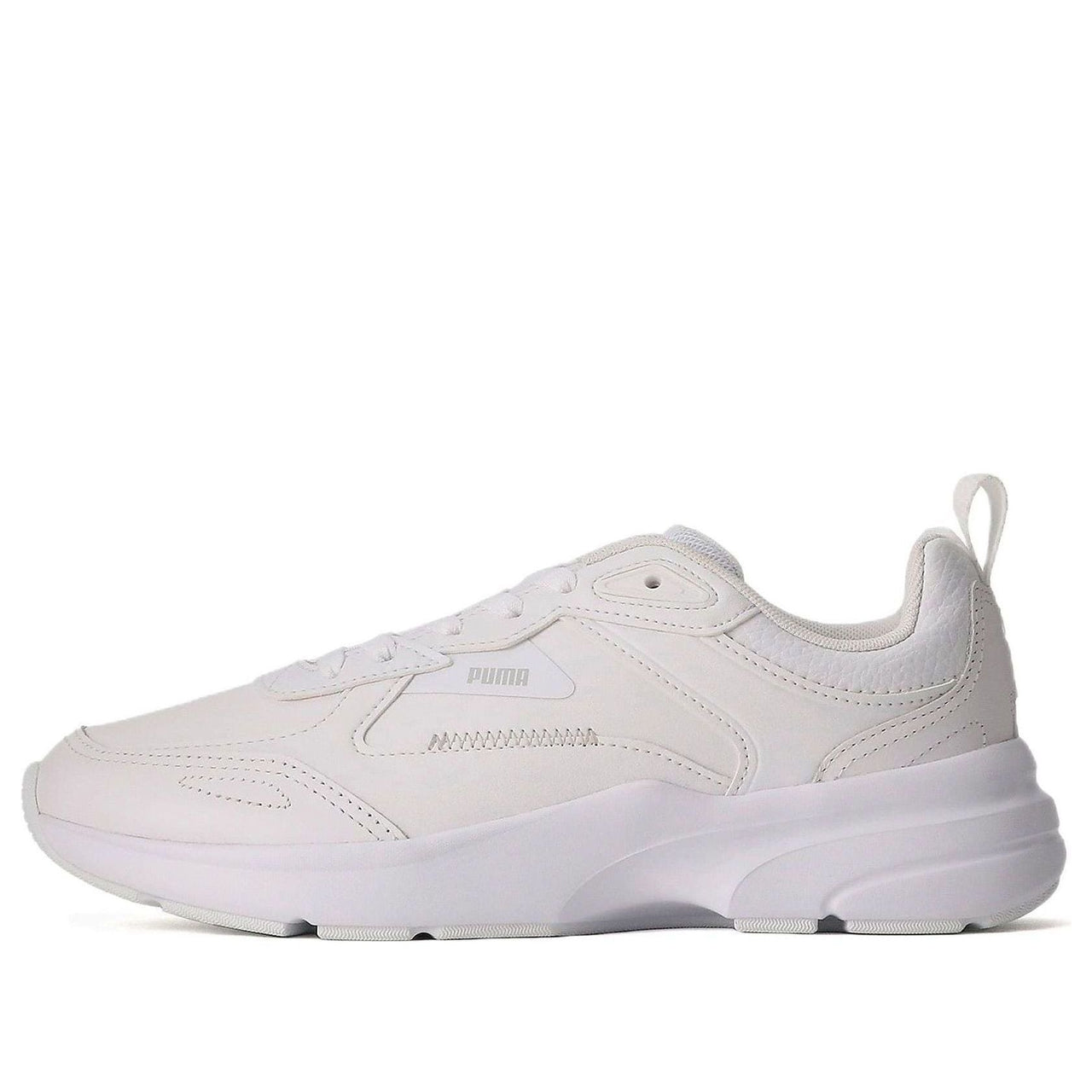 (WMNS) PUMA FS Runner Leather 'White' 388610-02