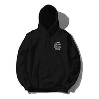 ASSC Unisex Alphabet Printing Black F01B