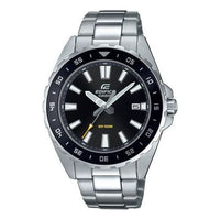 CASIO EDIFICESeries Men ses Mens Black Analog EFV-130D-1AVUEF