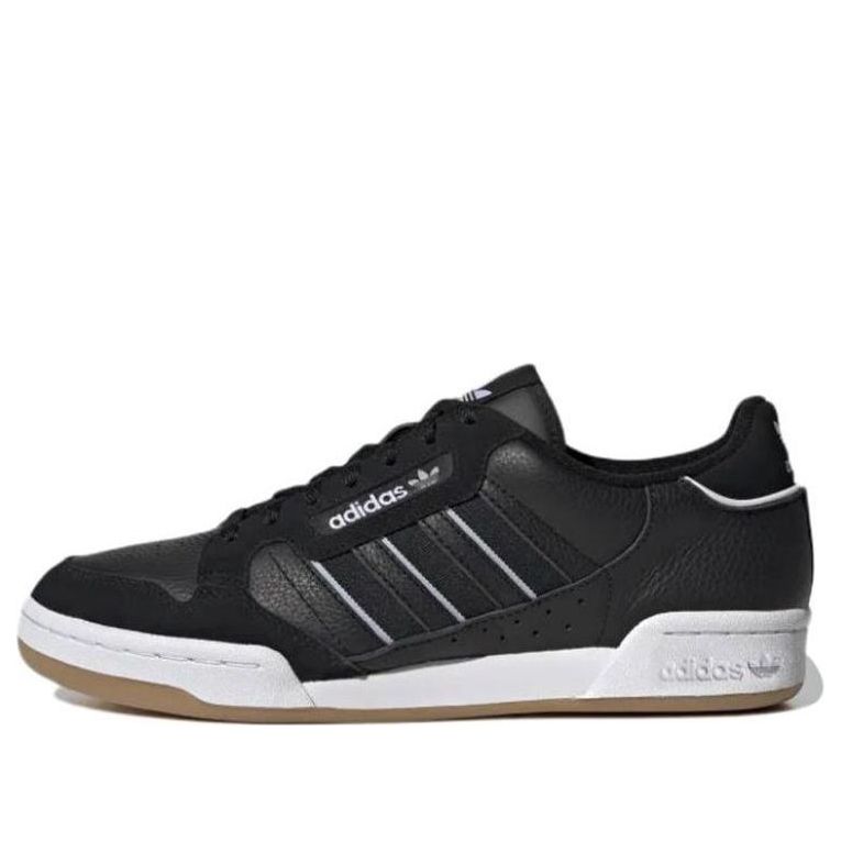 adidas Continental 80 Stripes 'Black' GV8837