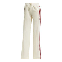 (WMNS) adidas x Sporty & Rich Track Pants 'Beige' IB2155