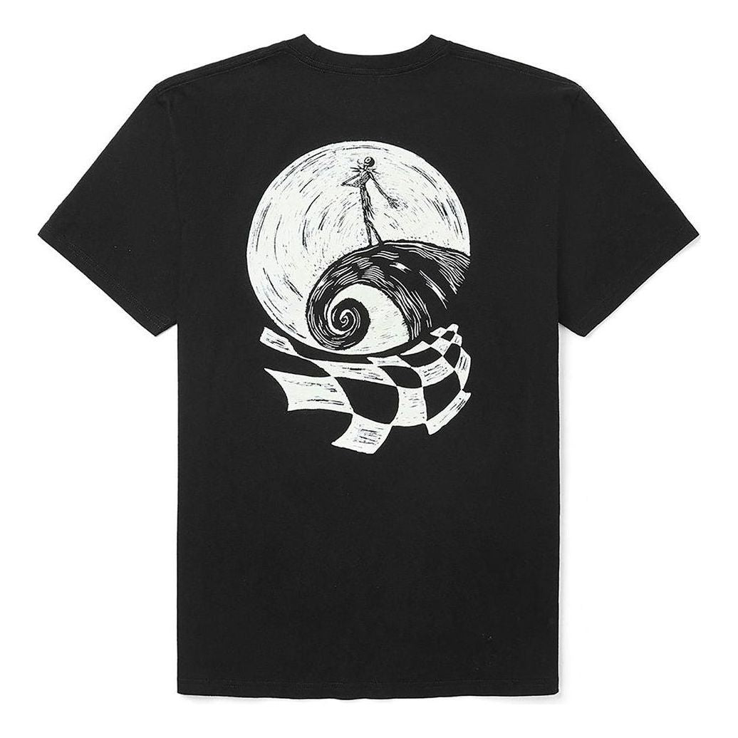 Vans x Disney Sketchy Jack T-shirt 'Black' VN0A49NZTA6