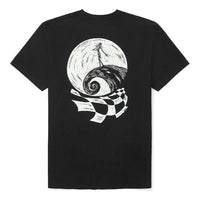 Vans x Disney Sketchy Jack T-shirt 'Black' VN0A49NZTA6
