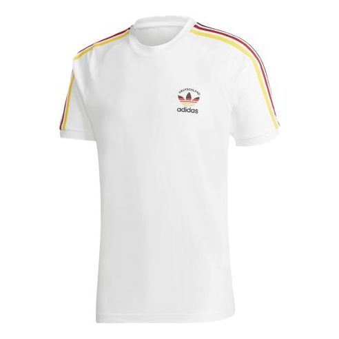 adidas originals Casual Sports Short Sleeve White GP1923