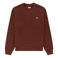 New Balance MADE in USA Core Crewneck Sweatshirt Asia Sizing 'Rich Oak' MT21541-ROK