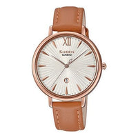 Casio Sheen Analog Watch 'Brown Gold' SHE-4534PGL-7AUPR