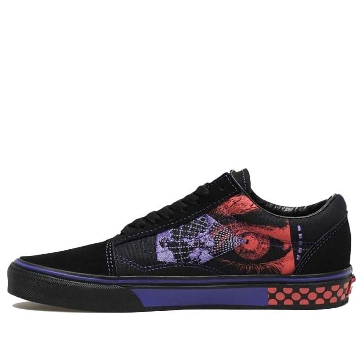 Ruben Martinho x Vans Unisex Old Skool Sneakers Black VN0A38G140C