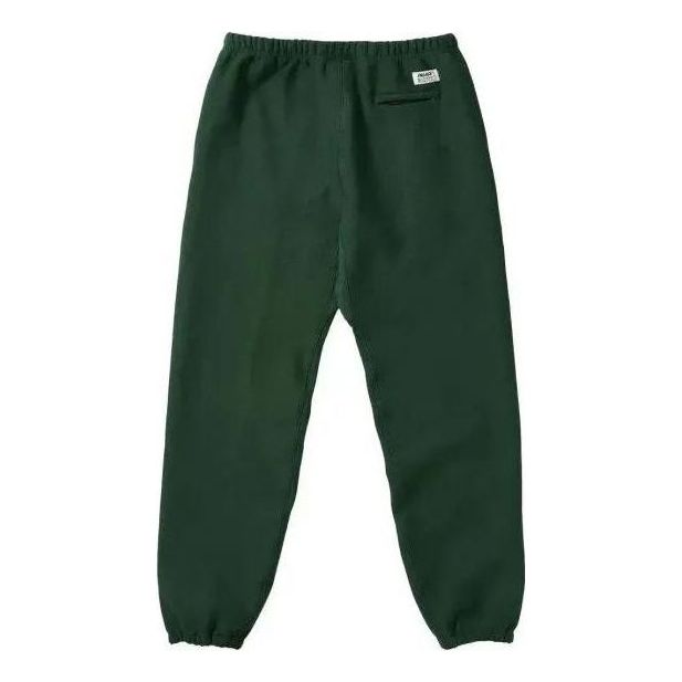 Palace Fleece Sweatpants 'Green' P24JG004