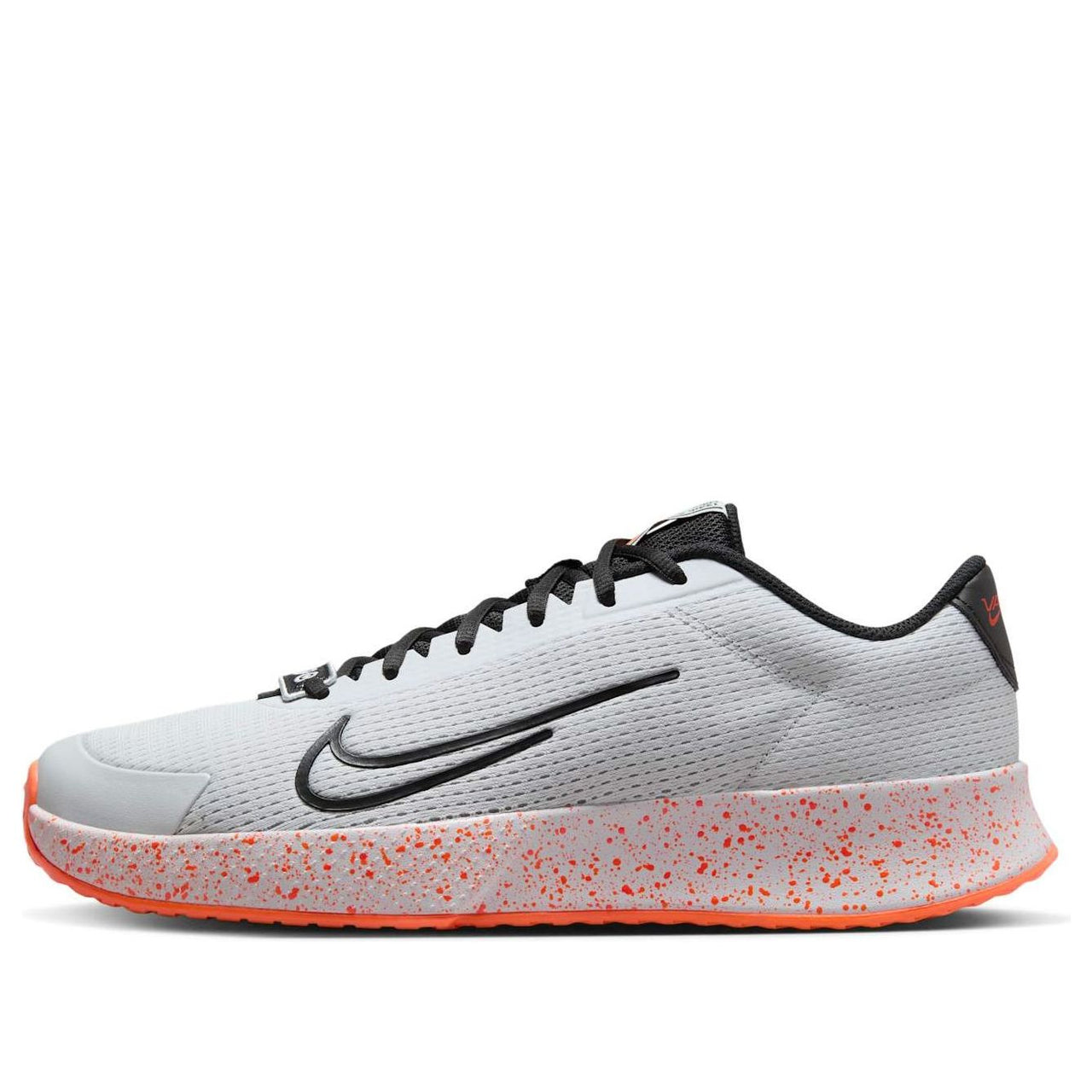 Nike Court Vapor Lite 2 Premium 'Pure Platinum Hyper Crimson' FQ7723-002