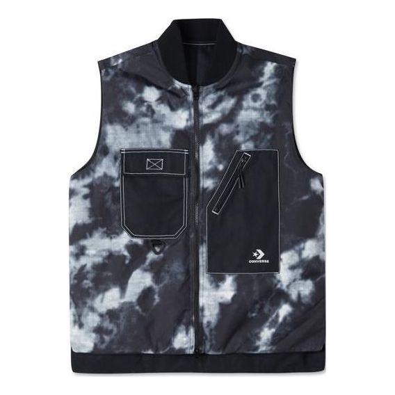 Converse Reversible Padded Utility Vest Asia Sizing 'Black' 10023762-A01