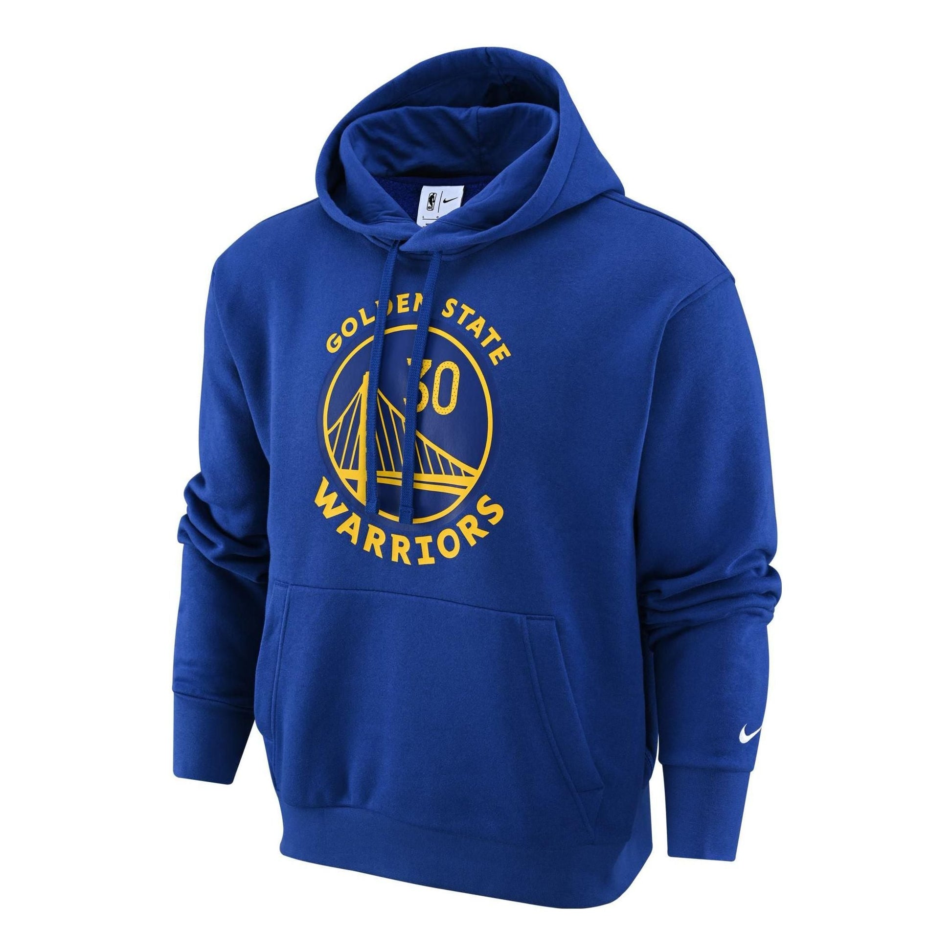 Nike NBA Golden State Warriors Hoodie 'Blue' DB1213-496