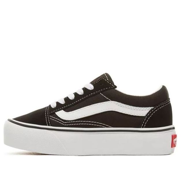 (PS) Vans Old Skool Platform Kids 'Black' VN0A3TL36BT