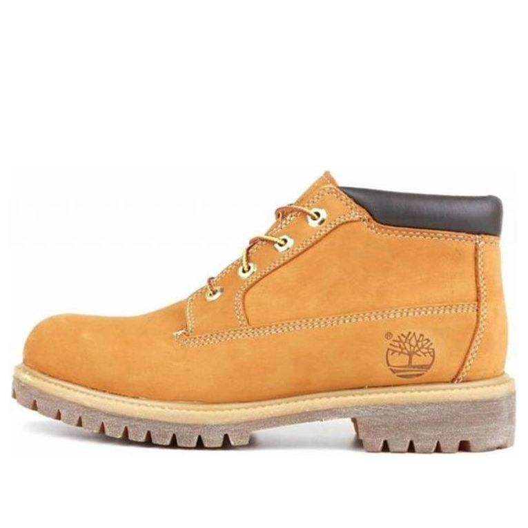 Timberland Premium Waterproof Chukka Boot Wide 'Wheat Nubuck' TB023061