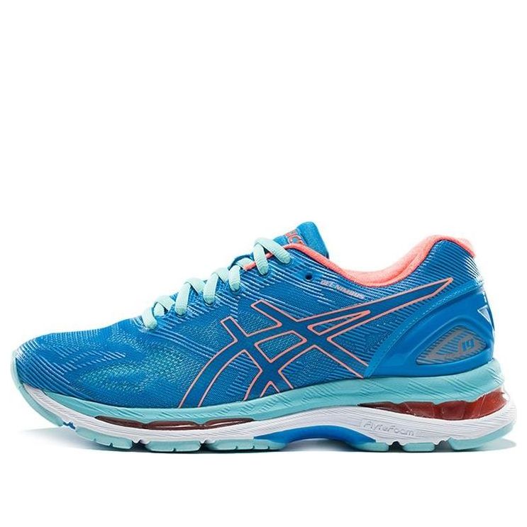(WMNS) ASICS Gel-Nimbus 19 'Blue Orange' T750N-4987