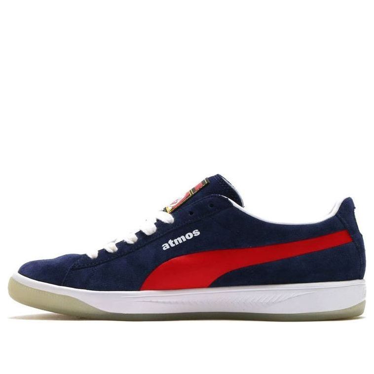 PUMA Suede Ignite x Atoms x Ron English x Secretbase 'Blue Red' 366555-01