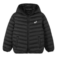 ASICS Logo Lightweight Coat 'Black' 334231073071-001