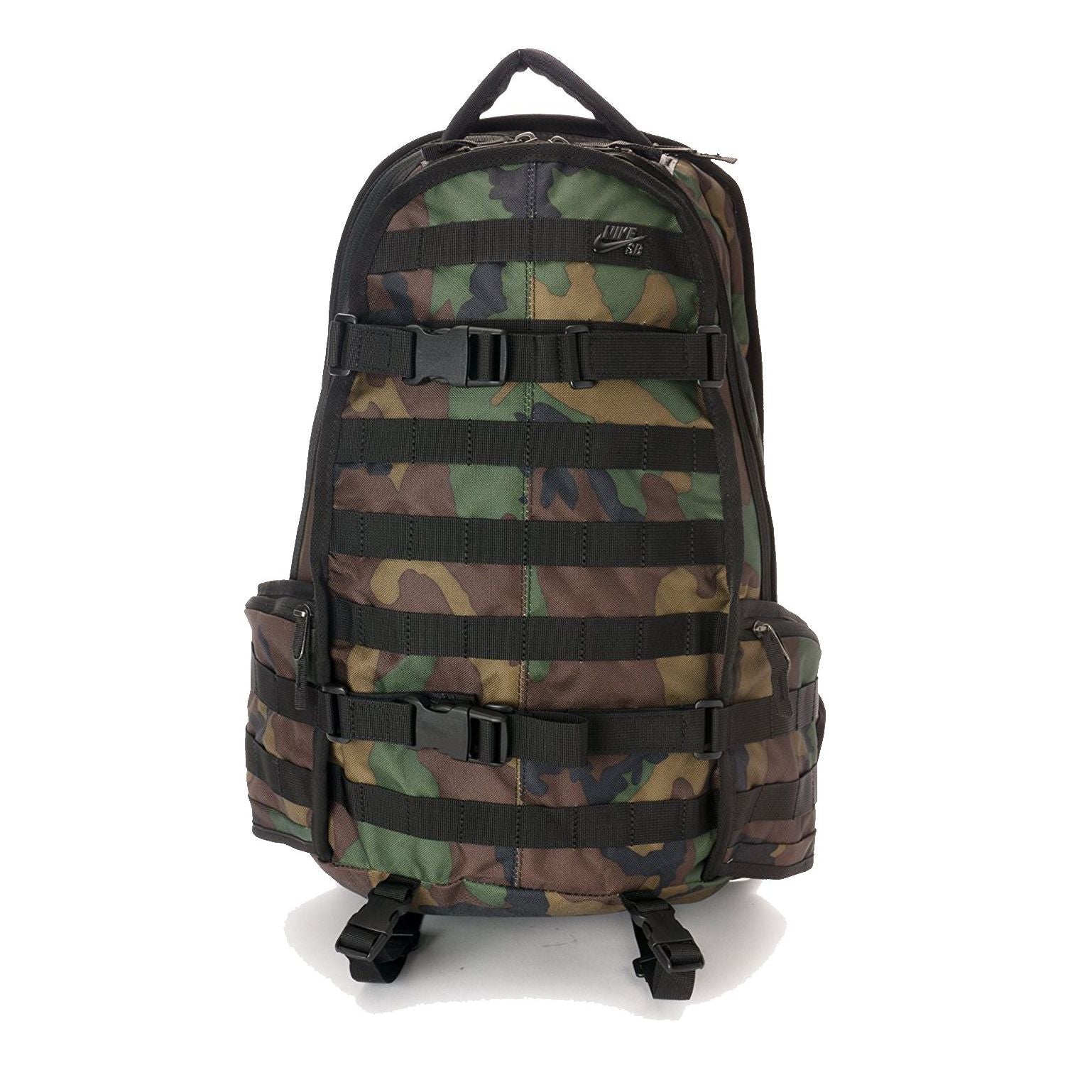 Nike SB RPM Backpack 'Green Camo Black' BA4592-311