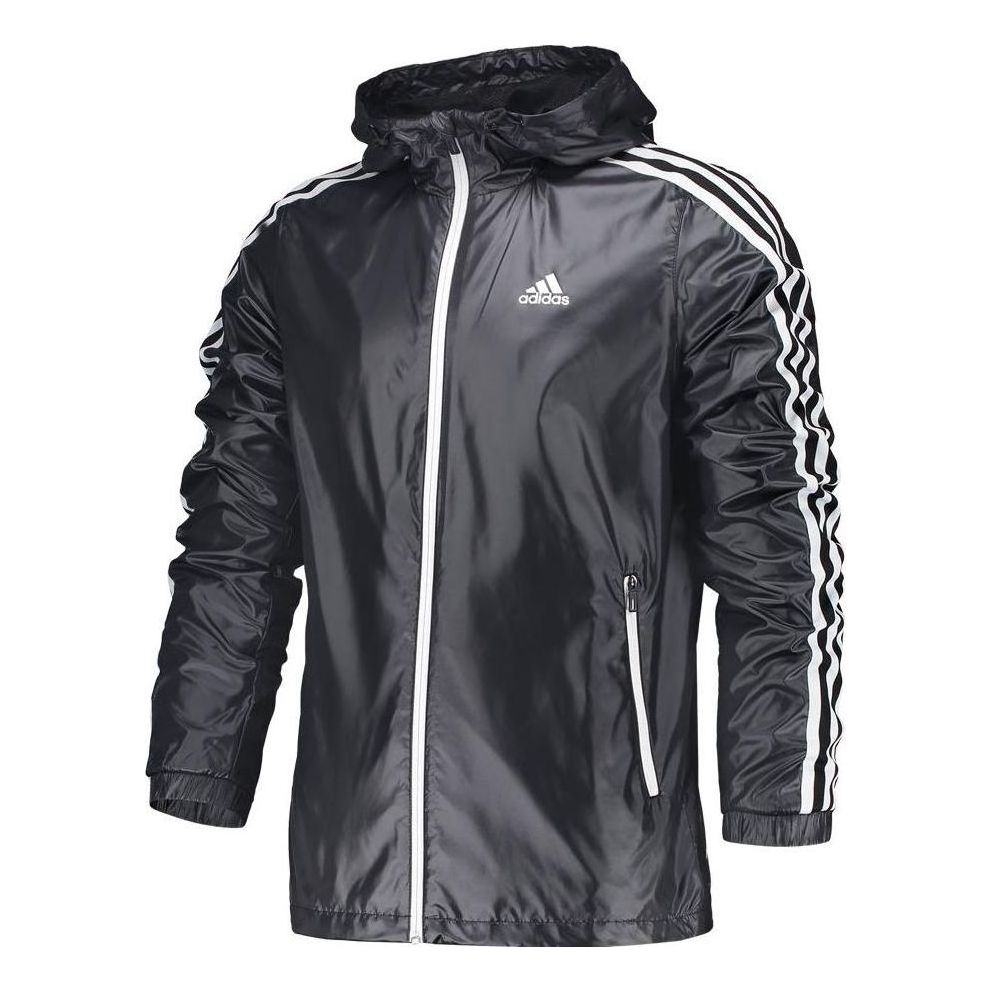 adidas WB Classics 3S Jacket 'Black' BR1566