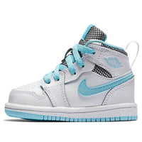 (TD) Air Jordan 1 Retro High 'White Blue' 705324-106