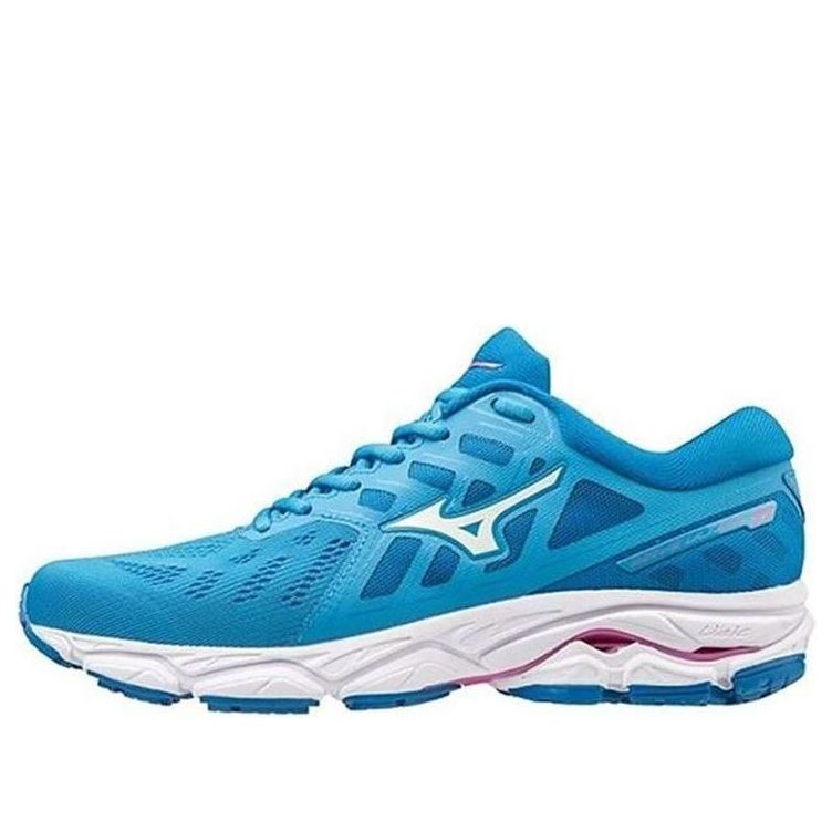 Mizuno Wave Ultima 11 Cushioning Non-Slip Low Tops Blue White J1GD190902