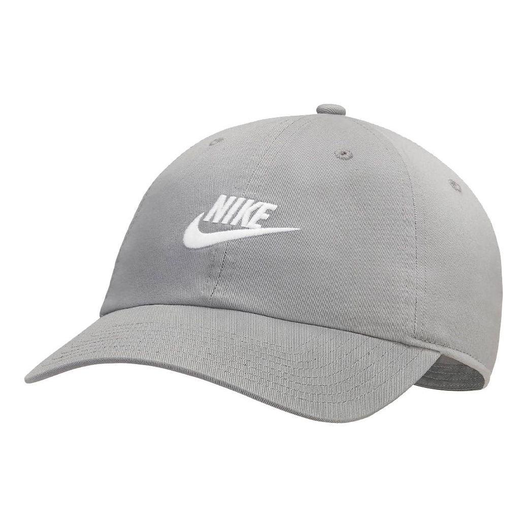 Nike Sportswear Heritage86 Futura Washed Cap 'Grey' 913011-073