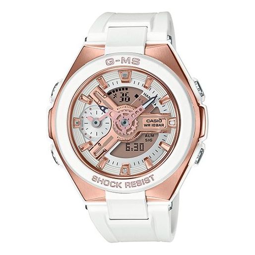 CASIO Baby-G 'White' MSG-400G-7A