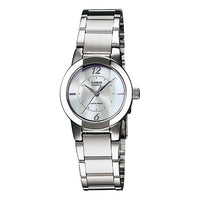CASIO Silver White Minimalistic Casual Watch Business SilverWhite Analog LTP-1230D-7C
