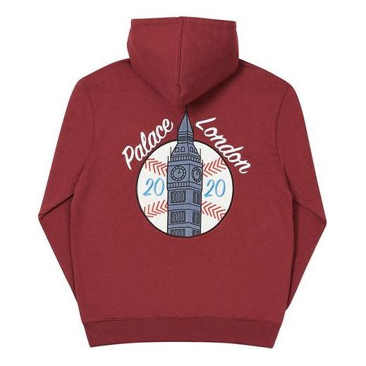 PALACE Casual Cozy Unisex Red P19CS311
