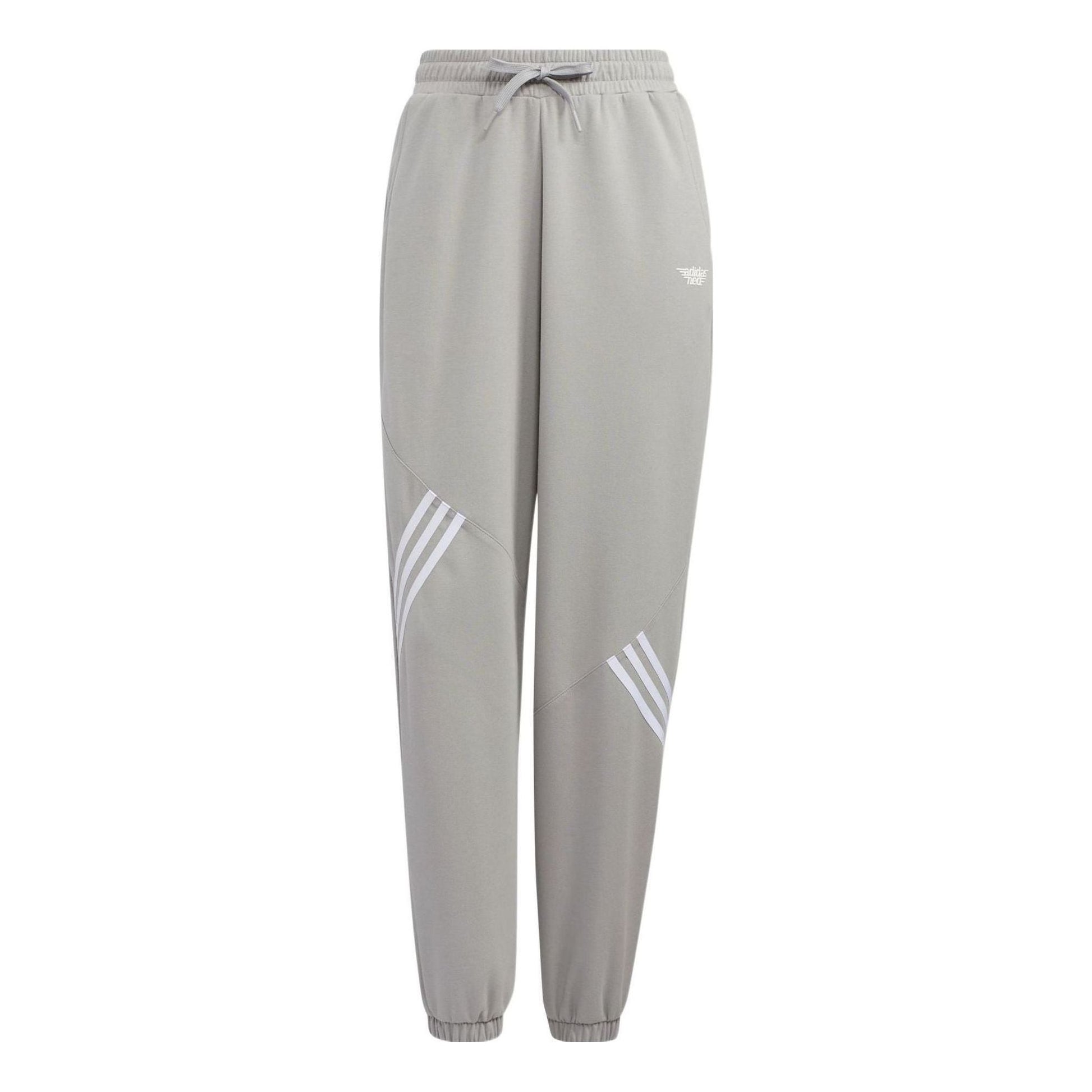 (WMNS) adidas Neo VBE Pants 'Grey' H44734