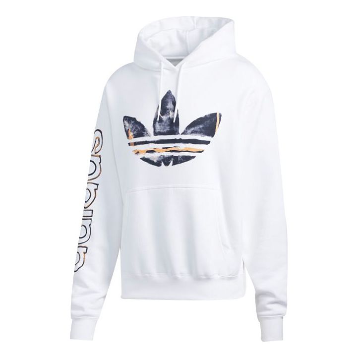 adidas originals Watercolor Hdy Logo White ED6272