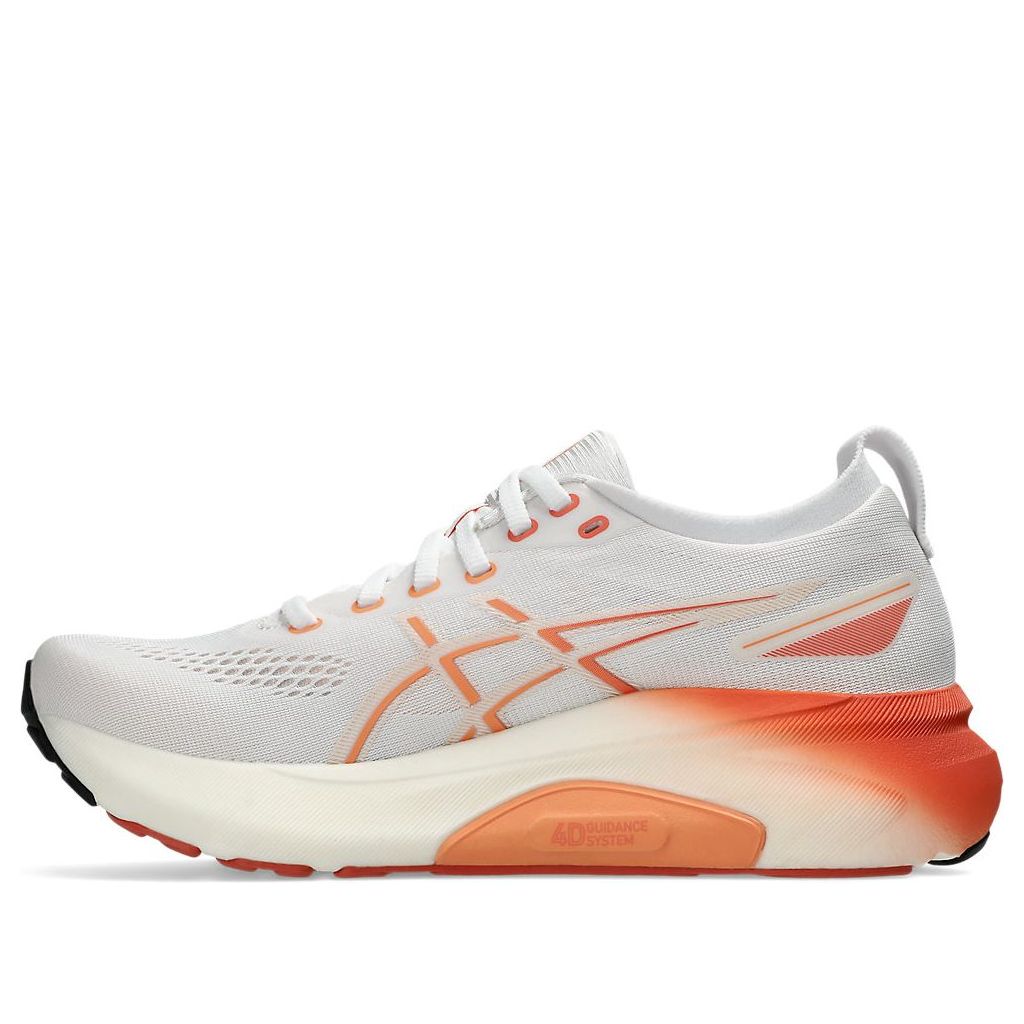 (WMNS) ASICS Gel-Kayano 31 'White Orange' 1012B670-100