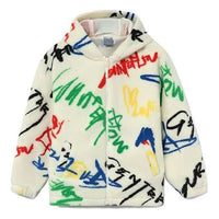 Li-Ning CF WuXing Graphic Hooded Jacket 'Beige' AFDR914-1