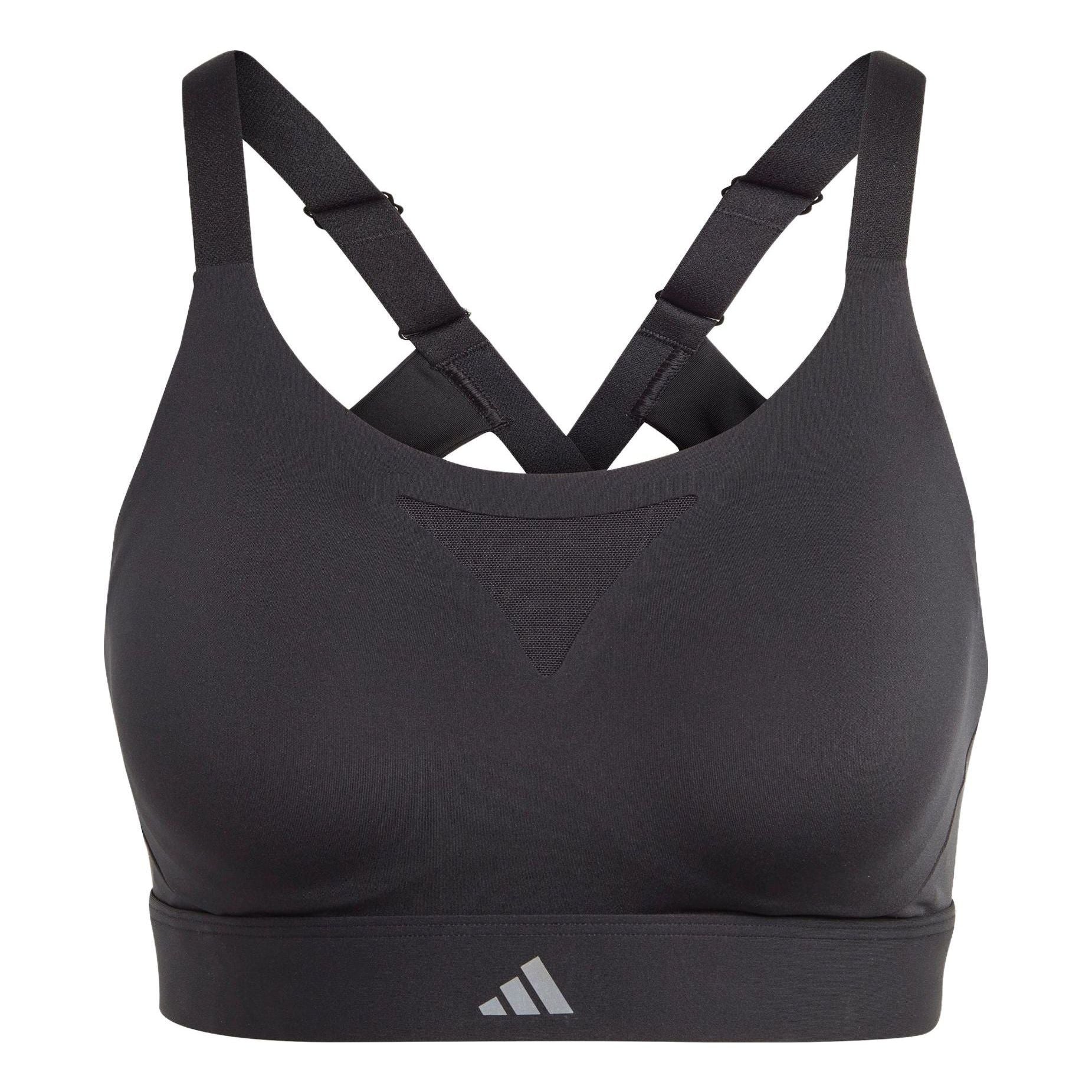 (WMNS) adidas Tailored Impact Training High-Support Bra Asia Sizing 'Black' HS7266