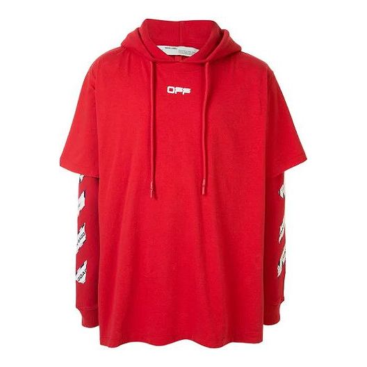 Off-White Mens SS20 Airport Tape Douple Cotton OMAB033S201850032088