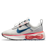 (GS) Nike Air Max 2021 'Summit White Solar Red' DA3199-101