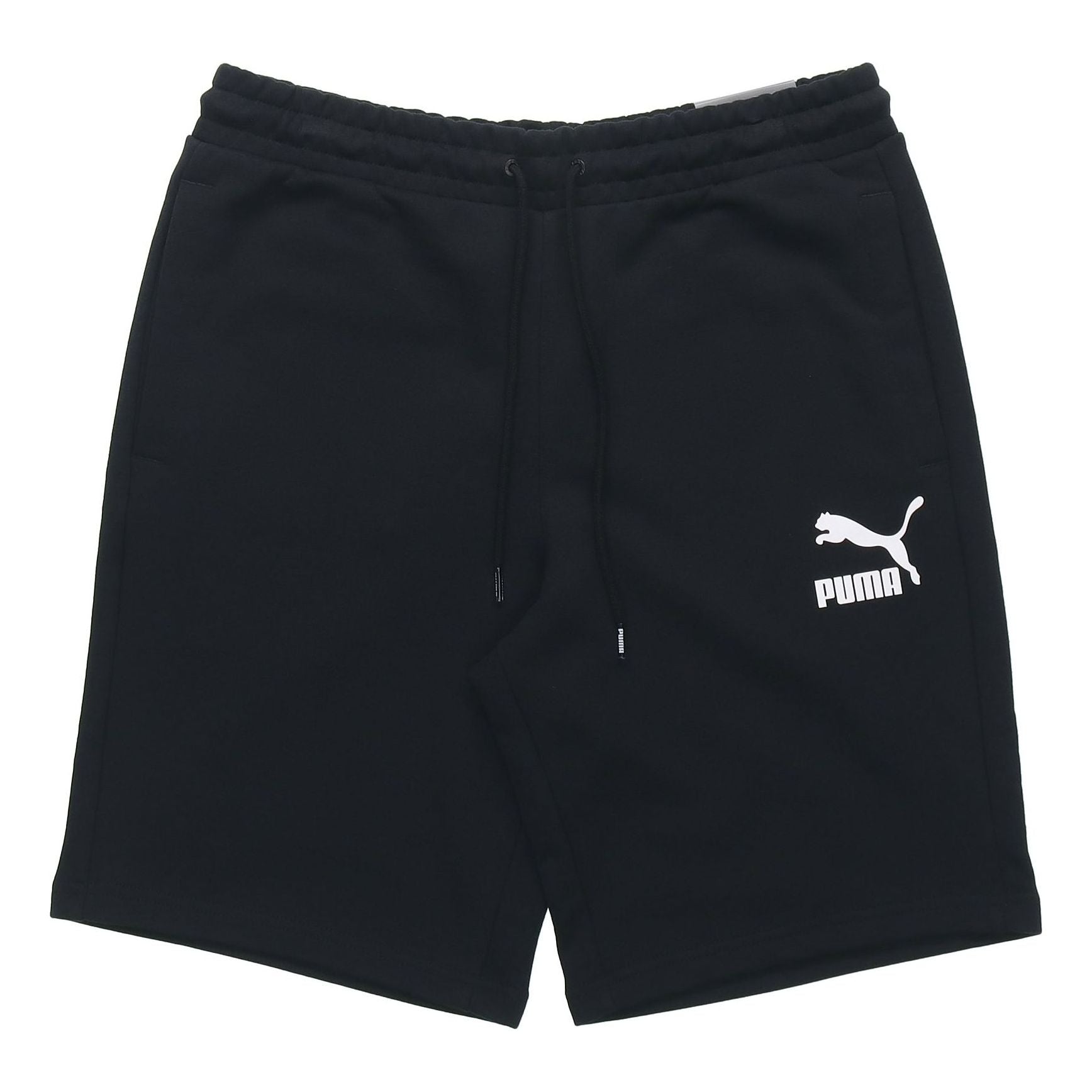 PUMA Classics Logo Shorts 'Black White' 597387-01
