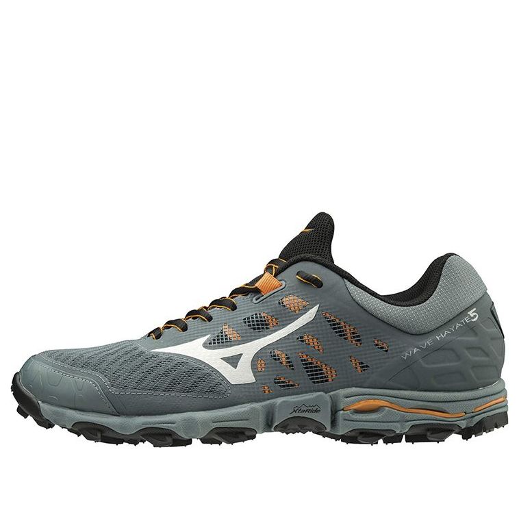 Mizuno Wave Hayate 5 'Grey Orange' J1GJ197203
