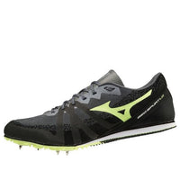 Mizuno Geospart LD Low Tops Professional Black Yellow U1GA201409
