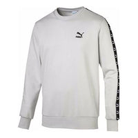 PUMA Monogram Crewneck Sweatshirt Grey 579713-03