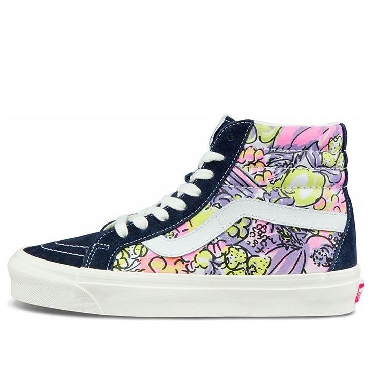 Vans SK8-HI 38 DX Blue/Pink VN0A38GF9GR