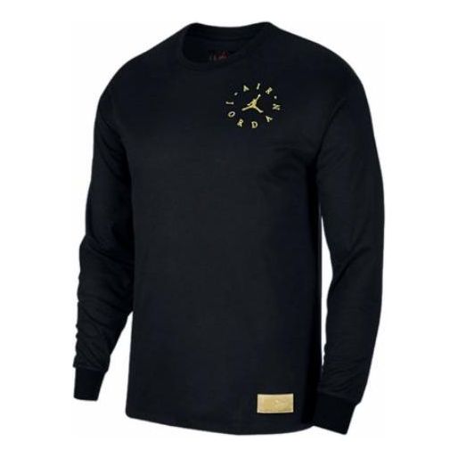 Air Jordan Remastered Knit Long Sleeves 'Black' BQ5785-010