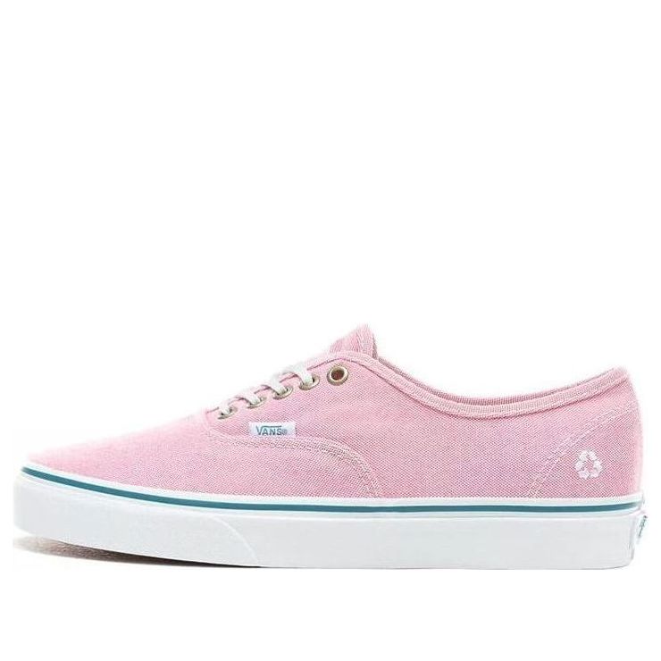 Vans Authentic Breathable Non-Slip Wear-Resistant Low Top Casual Skate Shoes Pink VN0A38EMVK6