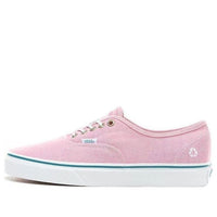 Vans Authentic Breathable Non-Slip Wear-Resistant Low Top Casual Skate Shoes Pink VN0A38EMVK6
