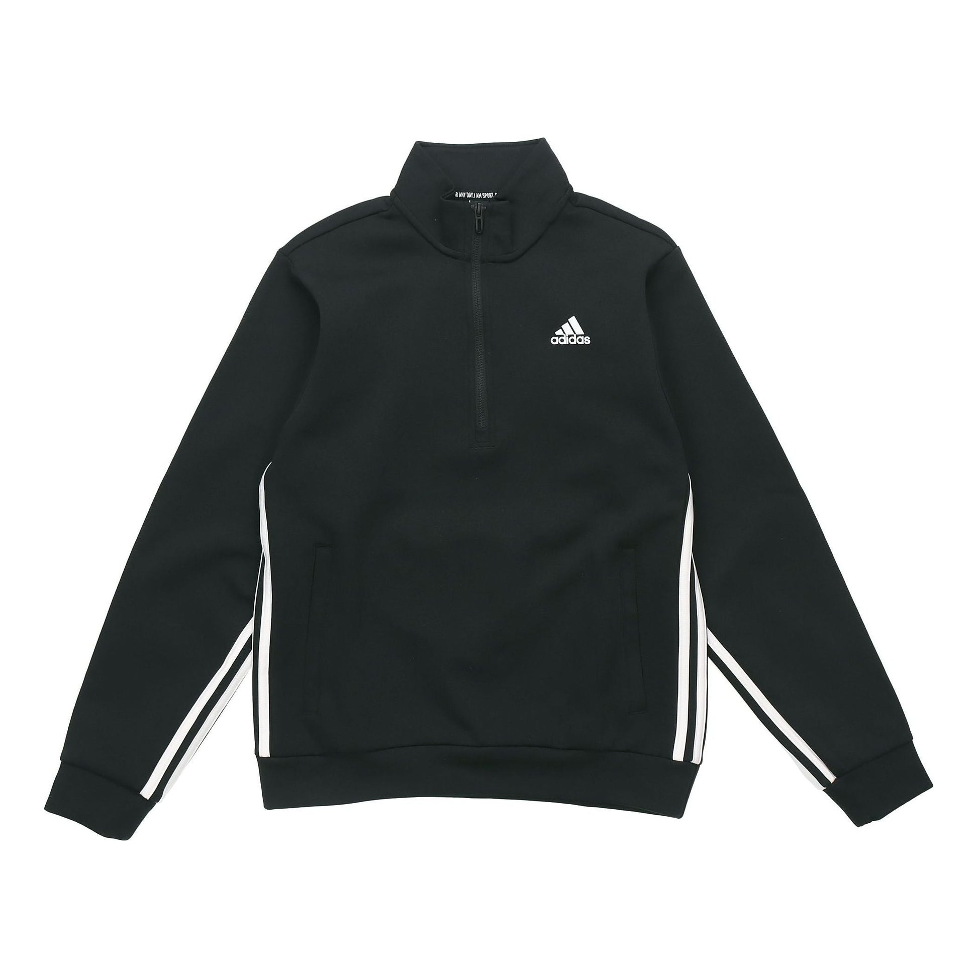 adidas MH 3S 1/ Sports Jacket Coat Men Black EB5280
