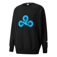 PUMA x CLOUD9 Unisex Camper Printing Round-neck Sweatshirt Black 532397-01