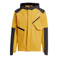 adidas Ultimate Running Conquer The Elements Cold.Rdy Jacket 'Yellow' IL1968