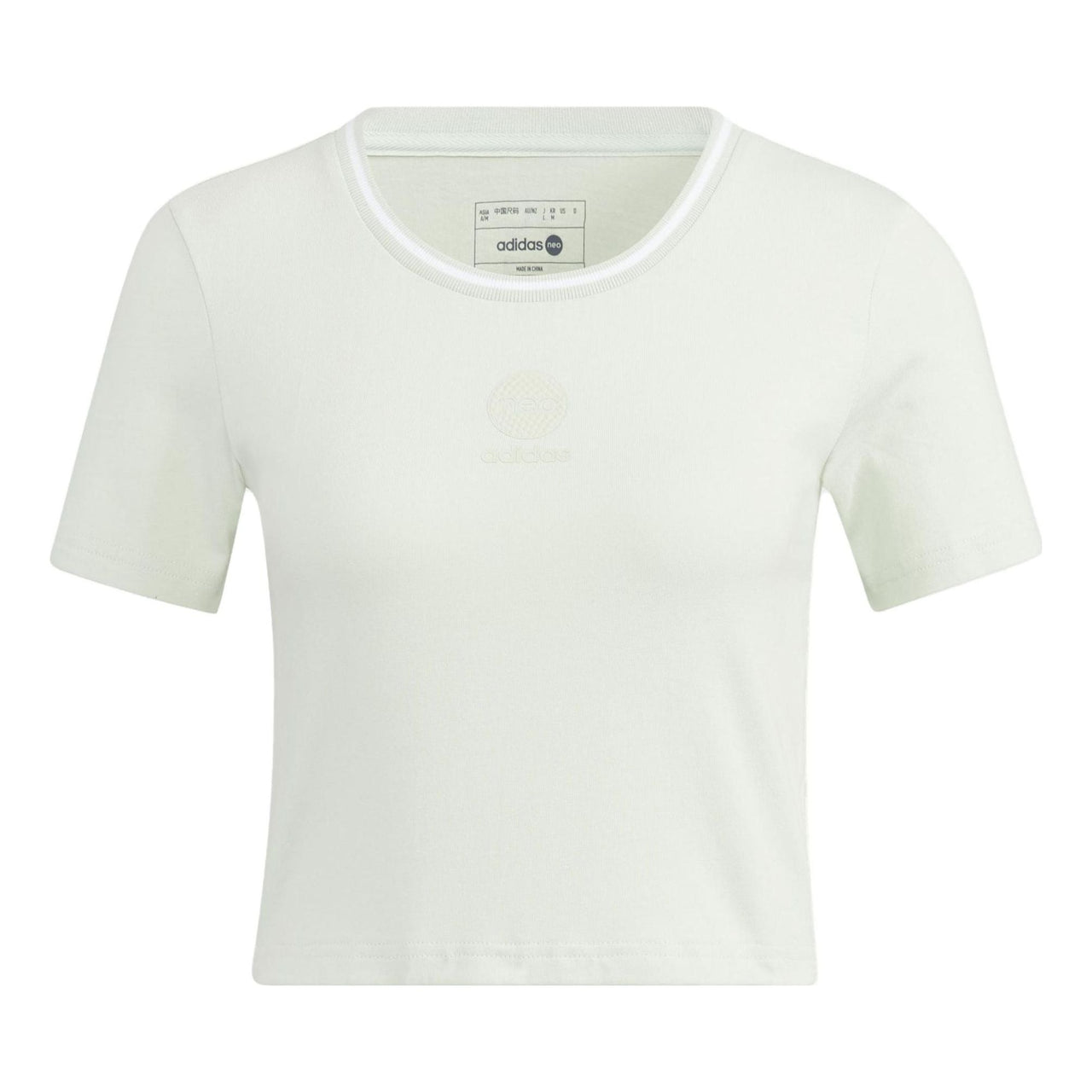 (WMNS) adidas Adult Female Basketball T-Shirt Asia Sizing 'White' HM1986