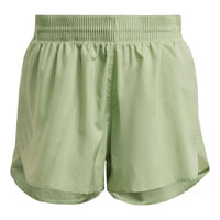 (WMNS) adidas Adizero Running Split Shorts Asia Sizing 'Green' HH7237