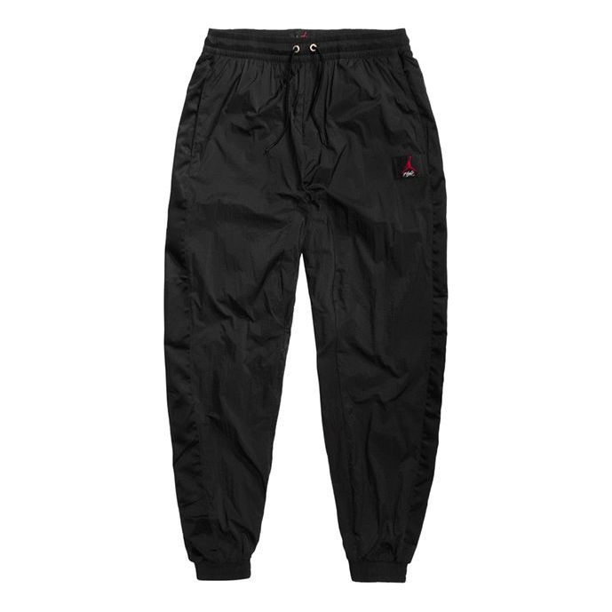 Air Jordan Flight Warm-Up Black Long Pants/Trousers AO0557-010