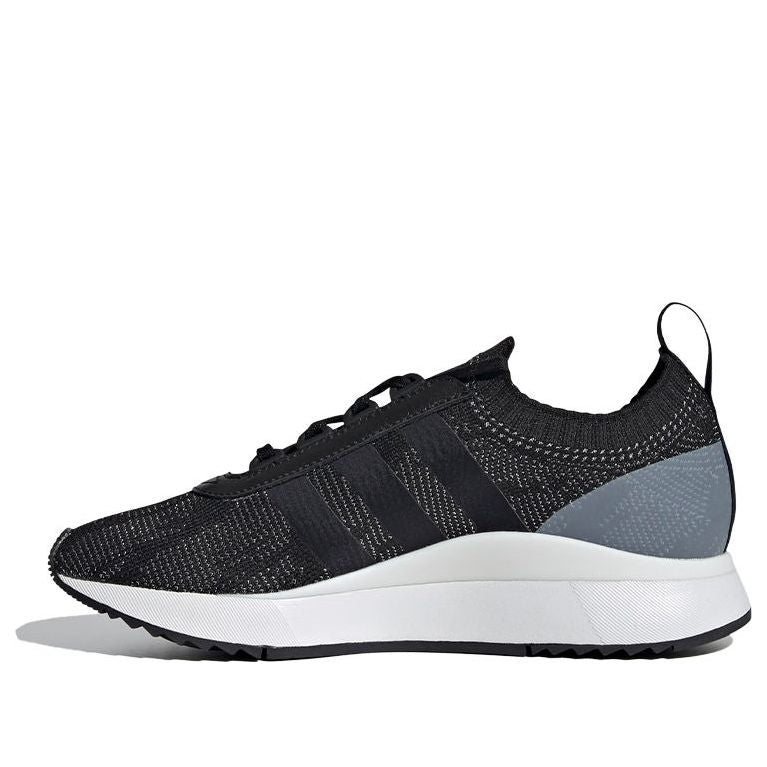 (WMNS) adidas SL Andridge Primeknit 'Black Silver Metallic' FW2697